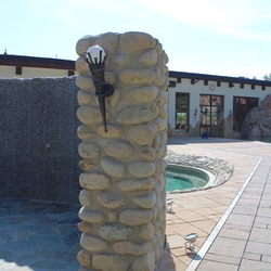 Ru�ne kovan� svietidlo FAK�A - dizajnov� lampa