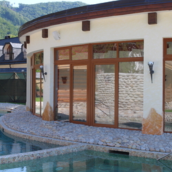 Exkluz�vne osvetlenie wellness svietidlami z UKOVMI