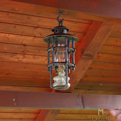 Kovanie na lampáš Kovanie na lampáš