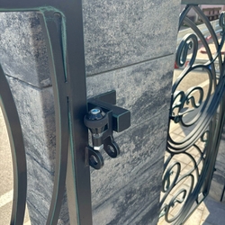 Posuvn� br�na - detail